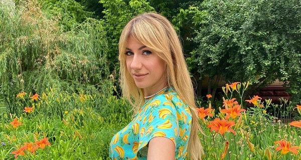 Леся Никитюк показала свое фото 15-летней давности