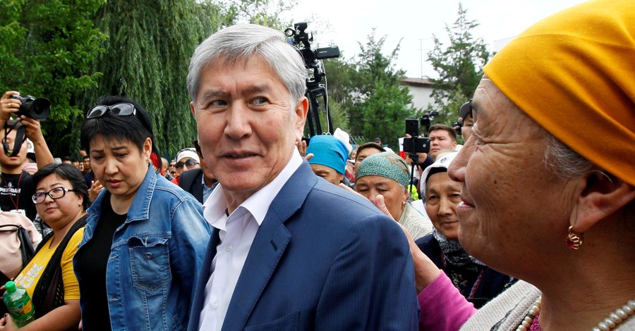Экс-президент Киргизии Атамбаев получил 11 лет тюрьмы за коррупцию