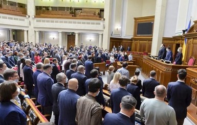 Разумков рассказал, когда депутаты вернутся к закону о референдуме