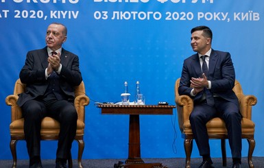 Эрдоган пообещал Зеленскому, что украинским туристам будет комфортно и безопасно в Турции