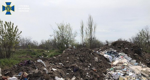 В Киеве и Одессе опасные отходы выбрасывали на помойку вместо утилизации