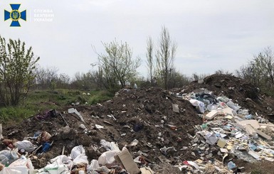 В Киеве и Одессе опасные отходы выбрасывали на помойку вместо утилизации
