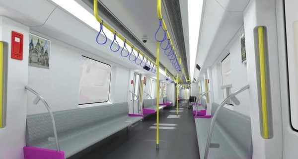Компания из Китая показала, какими будут вагоны-трубы для метро в Харькове