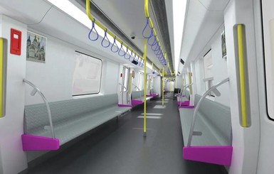 Компания из Китая показала, какими будут вагоны-трубы для метро в Харькове
