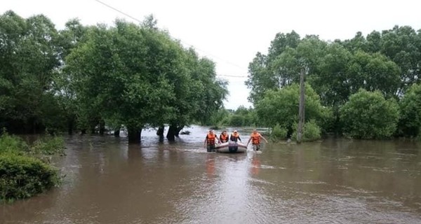 Наводнения на Западной Украине: погибли три человека
