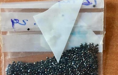 В Украину пытались нелегально ввести уникальные черные бриллианты весом 90,32 карата