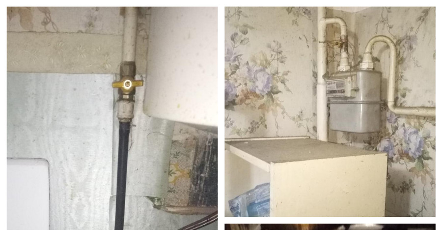 В Киеве мужчина перерезал газовый шланг в квартире многоэтажки и начал угрожать, что взорвет дом