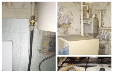В Киеве мужчина перерезал газовый шланг в квартире многоэтажки и начал угрожать, что взорвет дом
