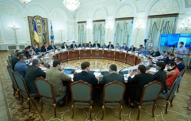 Саакашвили - про первое заседание Нацсовета реформ с участием президента: Мы предложили революционную реформу таможни
