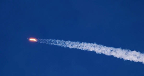 Ракета Falcon 9 вывела на орбиту спутник Космических сил США
