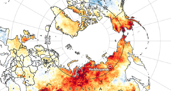 В июне лесные пожары в Сибири вызвали рекордный выброс углерода