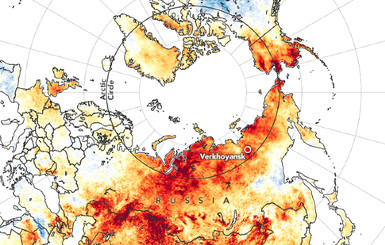 В июне лесные пожары в Сибири вызвали рекордный выброс углерода
