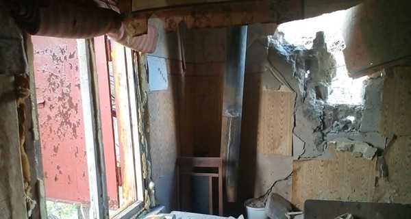 На Донбассе в результате обстрелов погибла женщина 