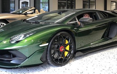 В Украину ввезли суперкар Lamborghini стоимостью 15 миллионов гривен