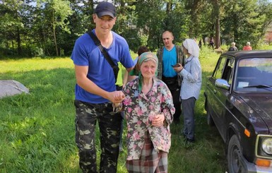 В Житомирской области нашли пенсионерку, которая на двое суток заблудилась в лесу 