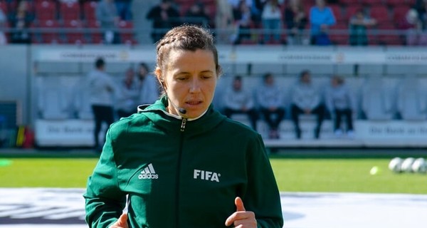 Финал Кубка Украины по футболу обслужит женщина