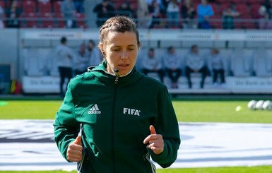 Финал Кубка Украины по футболу обслужит женщина