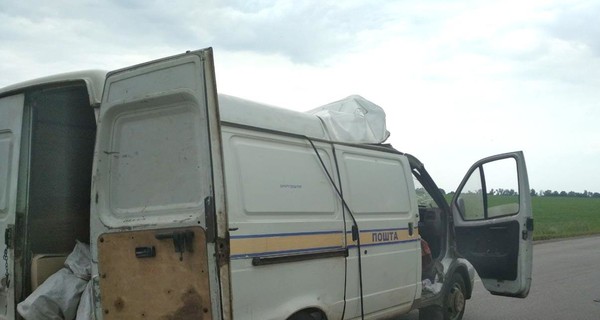 Под Полтавой неизвестные подорвали автомобиль 