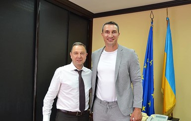 Владимир Кличко будет сотрудничать с министерством молодежи и спорта Украины