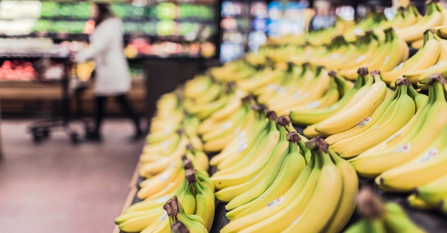 Почему бананы в Украине дешевле яблок