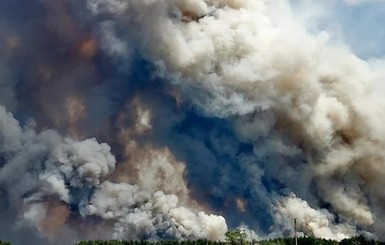Жители Луганской области о пожарах: Подумали - до нас добралась война