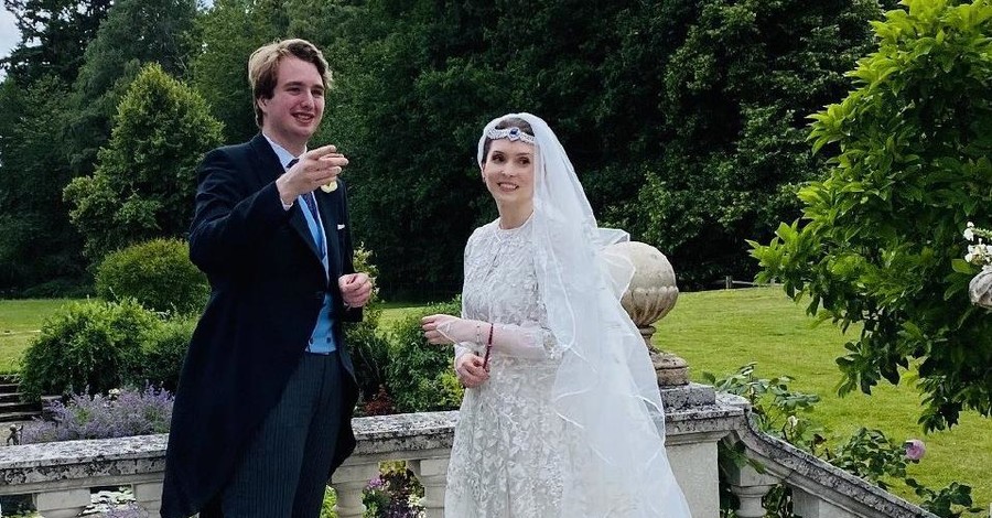 Принцесса Иордании Райя вышла замуж за внука знаменитого британского писателя