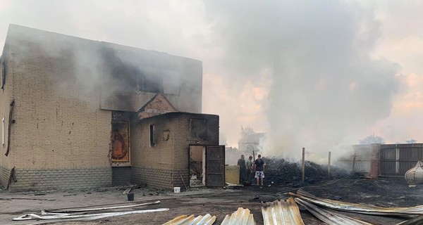 Пострадавшие от пожара в Луганской области: За пару минут наш поселок оказался в кольце огня