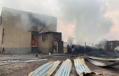 Пострадавшие от пожара в Луганской области: За пару минут наш поселок оказался в кольце огня