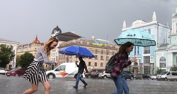 Глобальное потепление поменяет климат в Украине: сильных ливней, града и шквалов будет больше с каждым годом