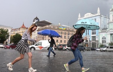 Глобальное потепление поменяет климат в Украине: сильных ливней, града и шквалов будет больше с каждым годом