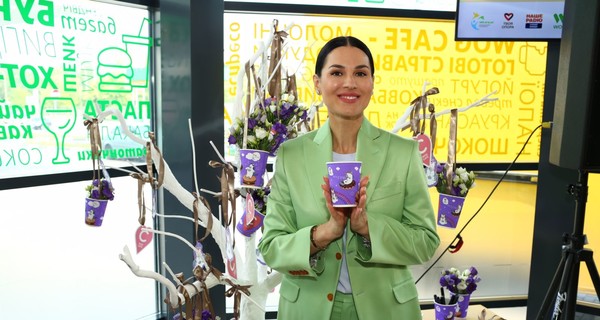 Факт. Маша Єфросиніна та WOG зберуть 3,4 млн грн. на придбання обладнання для НІССХ ім. М.Амосова