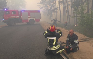 Пожар на Луганщине локализовали: открытый огонь не наблюдается
