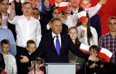Выборы президента Польши: опрос показал, что победит Дуда