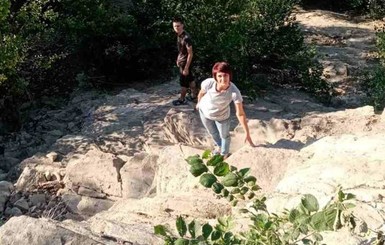 Оживший впервые за 5 лет водопад в Запорожской области иссяк