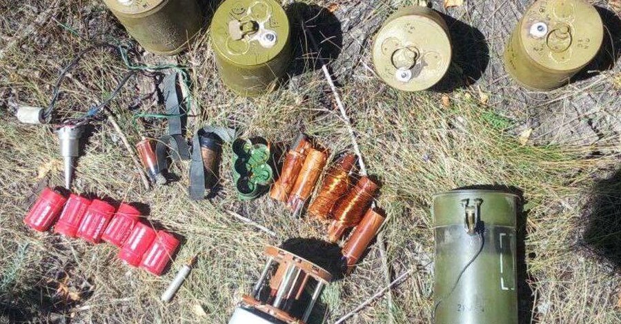СБУ расследует использование в Донбассе запрещенного российского взрывного устройства