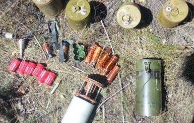 СБУ расследует использование в Донбассе запрещенного российского взрывного устройства