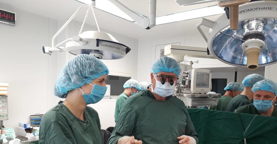 В Киеве впервые за 15 лет провели трансплантацию сердца