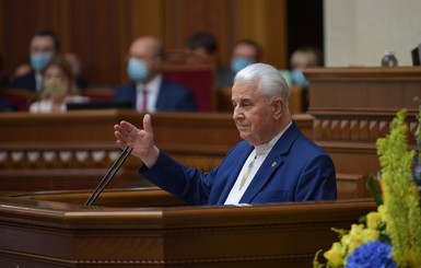 Кравчук в Раде отчитал депутатов: Популизм и побрехеньки 