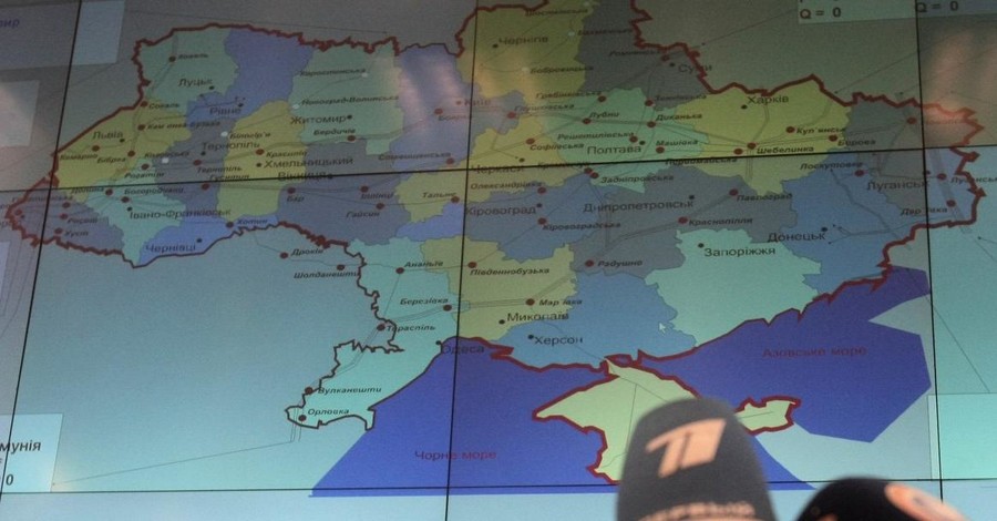 Рада одобрила карту новых районов в Украине