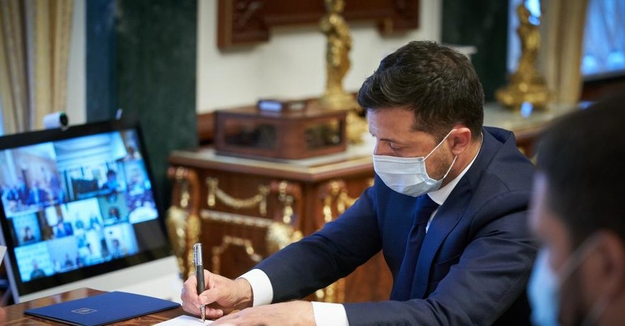 Зеленский заявил, что Украина готова ко второй волне коронавируса. Но надеется, что она нас обойдет