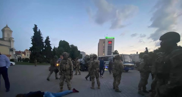 Правоохранители задержали возможных сообщников луцкого террориста