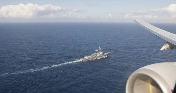 В одесский порт зашли военные корабли НАТО