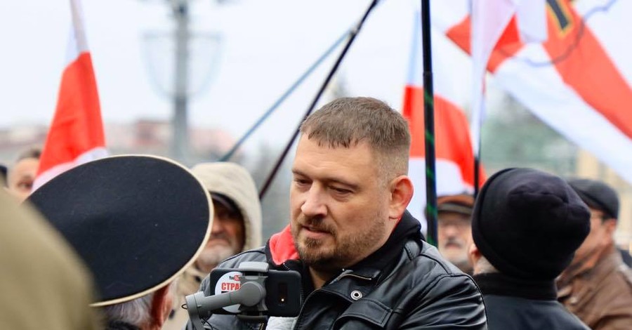 Арестованный белорусский оппозиционер Тихановский попал в украинский 