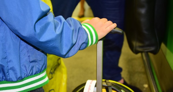 Украинка пыталась вывезти в Италию двух маленьких детей