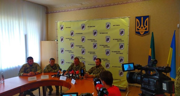 Прекращение огня: командующий ООС заявил о двух фактах стрельбы на Донбассе