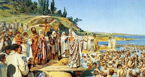 В День Крещения Руси Порошенко припомнил Томос, а Онуфрий - географию древнего государства