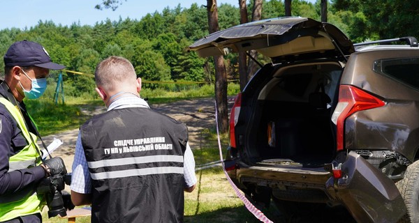 Подрыв машины на Львовщине: жертвой стал бизнесмен Тарас Иваничко