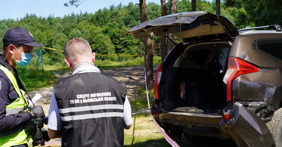 Подрыв машины на Львовщине: жертвой стал бизнесмен Тарас Иваничко