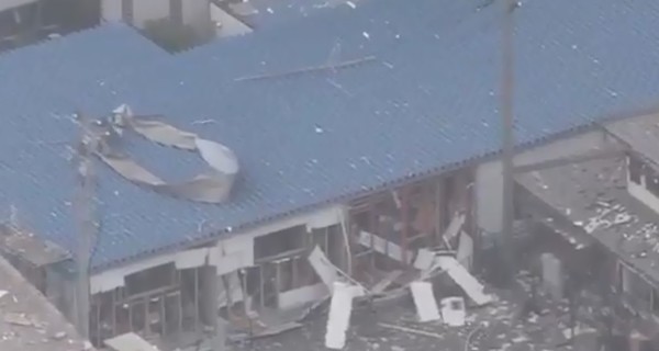 В Японии во время ремонта взорвался ресторан, есть пострадавшие и погибшие 