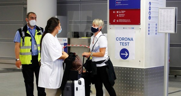 ЕС продлил запрет на въезд для граждан Украины из-за коронавируса